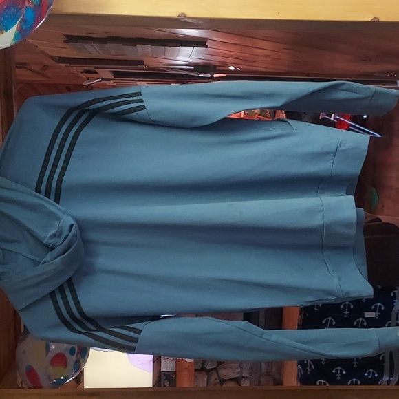 Adidas hoody UK Medium US Medium - Picture 2 of 2